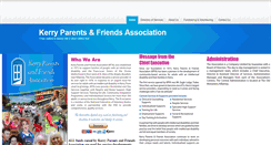 Desktop Screenshot of kpfa.ie